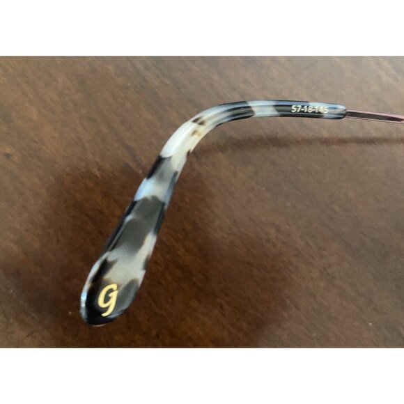 Women’s Giselle Magnolia Eyeglass Frames Cat Eye Taupe Tortoise READ - Picture 6 of 11
